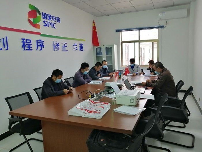 弥渡县朱坊后山农光互补光伏电站110千伏送出线路工程水土保持设施自主验收